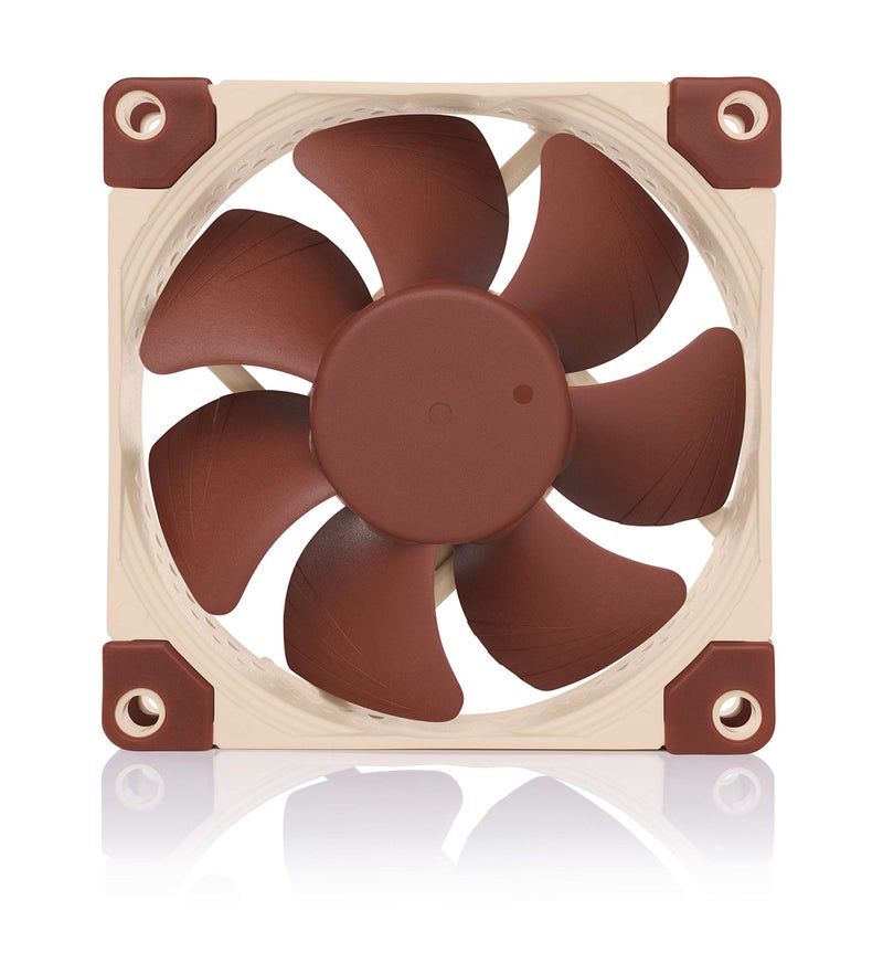 Noctua NF-A8 ULN, Ultra Quiet Silent Fan, 3-Pin (80mm, Brown) - Image 3